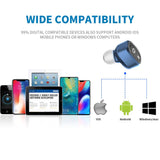 Bluetooth Earphones, STOGA S2 Wireless Earbuds IPX7 Waterproof Sports in-Ear Earbuds Noise Cancelling Headsets