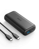 Anker PowerCore 10000 PD, 10000mAh Portable Charger USB-C Power Delivery (18W) Power Bank for iPhone 8/8+/X/XS/XR/XS Max, Samsung Galaxy S10, Pixel 3/3XL, iPad Pro 2018, and More