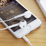 Earphones/Earbuds/Headphones, AiiLion Premium in-Ear Wired Earphones with Remote & Mic Compatible Apple iPhone 6s/plus/6/5s/se/5c/iPad/Samsung/MP3 MP4 MP5 (White)