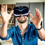 Canbor VR Headset with Controller Remote, Virtual Reality Headset 3D VR Goggles Glasses Compatible with 4.0-6.3 Inches Apples iPhone Samsung Sony More Android Phones