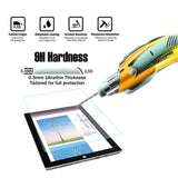Microsoft Surface Pro 3 screen protector, Tranesca Anti Scratch Crystal clear tempered glass screen protector for Microsoft Surface Pro 3