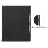 Jingdu Origami Case for Sony DPT-CP1 10.3", Premium PU Leather Lightweight Folding Stand Smart Cover with Pencil Holder and Multiple Viewing Angles for Sony Digital Paper