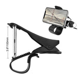 Car Phone Holder Mount, Kamisafe Car HUD Dashboard Cellphone Holder Cradle Mobile Clip Stand Compatible for iPhone Xs X 8 7 Plus Samsung S9 S8 Plus Note 9 Google Huawei Other 3.5-6.5 Inches Smartphone