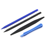 E.Durable Professional Safe Opening Pry Tool Repair Kit with Non-Abrasive Nylon Spudgers, Anti-Static Tweezers, Plastic Pry bar, Etc (Pry Opening Kit Set1)