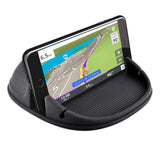 Car Phone Holder, Car Phone Mount Silicone Phone Car Dashboard Car Pad Mat Various Dashboards, Anti-Slip Desk Phone Stand Compatible with iPhone, Samsung, Android Smartphones, GPS, KGs3