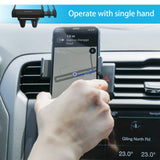 Car Phone Mount, Lamicall Car Vent Holder : Universal Stand Cradle Holder Compatible with Phone Xs Max XR X 8 8P 7 7P 6S 6P 6, Samsung Galaxy S6 S8 S9 S8+ S9+ S10, Google, LG, Huawei, Other Smartphone