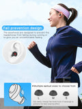 Bluetooth Earbuds Wireless Earbuds Bluetooth Headphones iPX7 Waterproof 3D Stereo HiFi Sound Wireless Earphones Bluetooth Headset with Charging Case (Black)