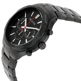 Bulova Classic Sport Black Dial Stainless Steel Men's Watch 98A189