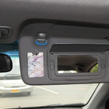 Cell Phone Card Holder, Stick on Wallet for Back of Phone, 3M Adhesive Ultra Slim Phone Pocket ID Credit Card Holder Sleeves Pouch Compatible Phone, Samsung Galaxy, All Smartphones - 2Pack (Marble)