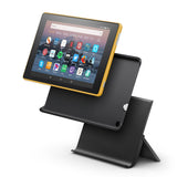 Fire HD 8 Tablet with Alexa, 8” HD Display, 32 GB, Yellow – with Special Offers + All-New Show Mode Charging Dock