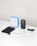 Anker PowerCore 10000 Redux, Ultra-Small Power Bank, 10000mAh Portable Charger for iPhone, Samsung Galaxy, and More