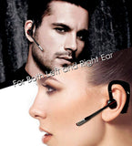 Bluetooth Headset, Wireless Blue Tooth Earpiece/Headphones with 6-8 Hours Talk Time, HD Voice Headset for Drivers Driving, Noise Canceling and Hands Free with Mic for iPhone, Smart Devices