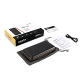 iMuto 30000mAh Portable Charger X6, 3-Port USB Output Power Bank External Battery Packs for iPhone 7, 7 Plus, 6S Plus, Samsung Galaxy S8, Note 8, iPad, Nintendo Switch, Tablets and More