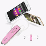 Bluetooth Headset V4.1,Bluetooth Headphones with Noise Cancelling Mic,Hands Free Wireless Earbuds for iPhone 8 7 Plus 6s plus 5s iPad Samsung Android Galaxy S8 S7 or Other Cell Phones,Pink