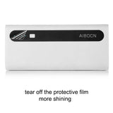 Aibocn Power Bank 10,000mAh External Battery Charger with Flashlight for Phone iPad Samsung Galaxy Smartphones Tablet - Upgraded