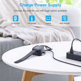 for Fitbit Versa Charger,Hagibis Replacement USB Charging Cable Dock for New Fitbit Versa Smartwatch (2 Pack)