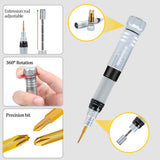 E.Durable Pentalobe P2 P5 Triwing Y000 Slotted Phillps Hex Screwdriver Set for iPhone X, iPhone 8, 8 Plus,7/7 Plus, 6/6S Plus,5S/5/5C/4S/4/SE, Macbook Pro/Air, Phone Toolkits (16 IN 1 Tool Set)