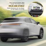 Car Phone Holder, Car Phone Mount Silicone Phone Car Dashboard Car Pad Mat for Various Dashboards, Anti-Slip Desk Phone Stand Compatible with iPhone, Samsung, Pmq4