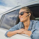 Bluetooth Headset, Wireless Bluetooth 4.1 Earpiece Ultralight Sweatproof Headphones Hi-Fi Earphones with In-ear Earbuds, Noise Cancelling Mic and Hands-free Calling for for Cell Phones,Trucker Driving