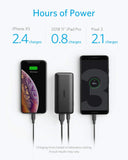 Anker PowerCore 10000 PD, 10000mAh Portable Charger USB-C Power Delivery (18W) Power Bank for iPhone 8/8+/X/XS/XR/XS Max, Samsung Galaxy S10, Pixel 3/3XL, iPad Pro 2018, and More