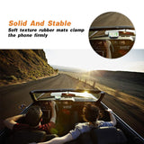 Car Phone Holder, Car Phone Mount Silicone Phone Car Dashboard Car Pad Mat Various Dashboards, Anti-Slip Desk Phone Stand Compatible with iPhone, Samsung, Android Smartphones, GPS, KGs3