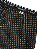 Calvin Klein Women's CK One Pride Print PJ Set, Black, X-Large