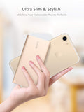 Luxtude 5000mAh Ultra Slim Portable Phone Charger for iPhone, Samsung Galaxy, LG and Android Phone. 2.4A Fast Charging Power Bank Portable Charger, Li-Polymer External Battery Pack for iPhone (Gold)