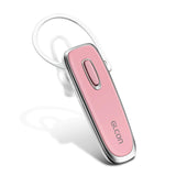 Bluetooth Headset with Mic for Cell Phone - GLCON Hands Free Wireless Earpiece for iPhone XS X 8 8Plus 7 7Plus Samsung Galaxy Android - Noise Canceling Stereo Sound Bluetooth Earbuds Microphone (Pink)