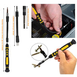 Floureon 38-piece Precision Screwdriver Set Repair Tool Kit for iPad,iPhone,PC,Watch,Samsung and Other Smartphone Tablet Computer Electronic Devices
