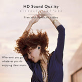 Bluetooth Earbud, licheers Single Mini Bluetooth Wireless Earphone in Ear Headphone Magnetic USB Charger Microphone Compatible iPhone Xs max, iPhonex,iPhone 8, Samsung s7 s8 More