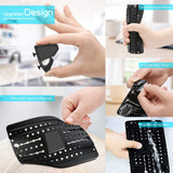 Cell Phone Holder for Car, Orecla Dashboard Car Phone Mount Anti-Slip car Phone Holder, GPS Holder Universal fit All Smartphones, Compatible with iPhone Xs Max/Xs XR X 7/8 Plus, Samsung Galaxy Note 9