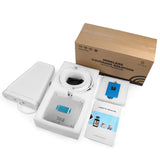 Cell Phone Signal Booster for Verizon AT&T T-Mobile 4G LTE - Dual 700MHz Band 12/13/17 Cellular Repeater Amplifier Kit Boosts Voice & Data Signal for Home and Office Up to 4,000Sq Ft Area