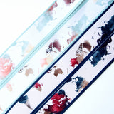 Crimmy Detachable Cell Phone Neck Lanyard, Universal, Double Sided Neck Strap Band Lanyards for Camera, Cell Phone, iPod, USB, Flash Drive (map)