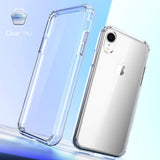 Compatible with iPhone XR Case,Clear Anti-Scratch Shock Absorption Cover Case for iPhone XR Clear