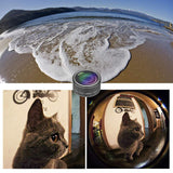 Cell Phone Camera Lens Kit for iPhone and Android, Cellphone Lenses Kit with Tripod and Shutter Remote, 5 in 1 Zoom Universal Telescope Lens+ Wide Angle Lens+ Micro Lens+ Fisheye Lens+ CPL Lens