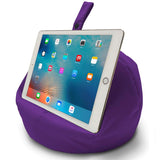 COSY HOLDER Pumpkin Beanbag Cushion - Tablet & E-Reader (eBook) Holder/Stand. Ideal for iPad, Samsung Galaxy, Kindle & Books. Holds Your Device at Any Viewing Angle. Ideal for Home or Travel (Purple)