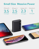 Xcentz Portable Charger 10000mAh Small & Compact with 18W Power Delivery & QC 3.0, USB C Power Bank Fast Charge for iPhone XS/XR/X/8, Galaxy S8/S9, Pixel 3/3XL, iPad Pro 2018, Nintendo Switch