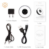 Bluetooth Audio Transmitter & Receiver - Wireless Sound Transmitters for Bose Headphones, Apple Airpod's, iPhone, Galaxy, Android - 3.5mm Jack Transmitter for Airplane, Car, TV, Treadmill, Gym & More