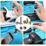 E.Durable Pentalobe P2 P5 Triwing Y000 Slotted Phillps Hex Screwdriver Set for iPhone X, iPhone 8, 8 Plus,7/7 Plus, 6/6S Plus,5S/5/5C/4S/4/SE, Macbook Pro/Air, Phone Toolkits (16 IN 1 Tool Set)