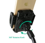 Car Phone Mount, Windshield Cell Phone Holder Universal Car Cradle Mount with Strong Suction Cup and One Touch Design Compatible iPhone X SE 7 Plus 6S 6 Plus 6 5S 5 4, Samsung Galaxy S9 Plus S8 S7