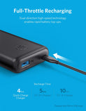 Anker Powercore II 10000, Ultra-Compact 10000mAh Portable Charger, Upgraded Poweriq 2.0 (up to 18W Output), Fast Charge for iPhone, Samsung Galaxy and More (Compatible with Quick Charge Devices)