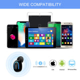 Bluetooth Earbuds, Anbes Mini Wireless Earbuds, V4.2 Invisible Bluetooth Headphone with Magnetic Inductive Charging 4 Hours Playtime, Car Blueooth Headset with Mic for Cell Phones (One Piece)