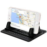 Car Phone Holder, Vansky Car Phone Mount Silicone Dashboard Car Pad Mat for iPhone X/8 Plus/7 Plus/6/6S Plus, Samsung Galaxy S8 Plus/Note 8/S7 3.5-7 inch Smartphone or GPS Devices