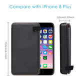 SOARAISE Solar Charger 25000mAh Portable Power Bank with 2 USB Output Waterproof Battery Pack Compatible with Most Phones, Tablets and More