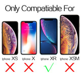 Compatible with iPhone XR Case,Clear Anti-Scratch Shock Absorption Cover Case for iPhone XR Clear