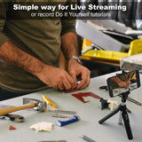 Bluetooth Selfie Stick Tripod - Compatible with All Smartphones - Wireless Remote Extendable Stand for iPhone X 6 7 8 / 6Plus, 7Plus 8Plus, Samsung Galaxy S6 S7 S8 S9 / Plus, Note 9, Huawei P20 Pro