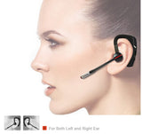 Bluetooth Headset, Wireless Bluetooth Earpiece/Headphones with Microphone, HD Voice Headset for Driving, Noise Canceling and Hands Free with Mic for iPhone, Smart Devices