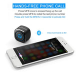 Bluetooth Receiver, Elecwave Bluetooth 4.2 Car Receiver & Wireless Audio Adapter for Music Streaming Car/Home Stereo Sound System - Hands-Free Car Aux Adapter Car Kits for Speaker, 3.5mm AUX in Only