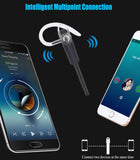 Bluetooth Headset, COMEXION Ultralight Wireless Bluetooth Earpiece V4.1 Hands Free Noise Cancelling Earphone with Mic for Business/Office/Driving