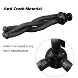 Flexible Camera Tripod, UBeesize 12 Inch Mini Tripod Stand GoPro/Action Cam/DSLR Canon Nikon Sony, Smartphone Tripod Stand with Cell Phone Holder, Compatible with iPhone/Android - Waterproof
